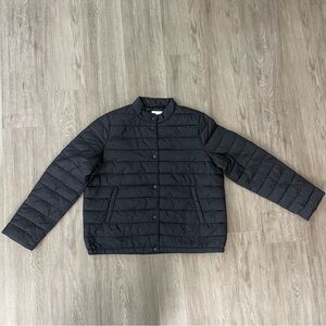 A New Day Charcoal Quilted Jacket